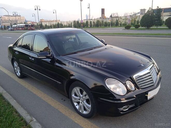 Mercedes E 220 2008, 344,000 km - 2.2 l - Bakı