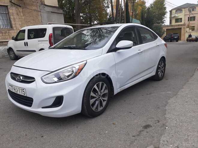 Hyundai Accent 2017, 33,000 km - 1.6 l - Bakı