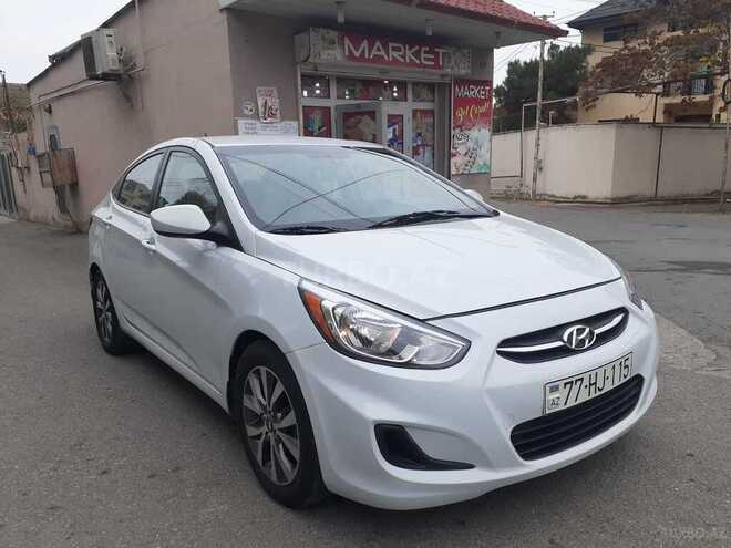 Hyundai Accent 2017, 33,000 km - 1.6 l - Bakı
