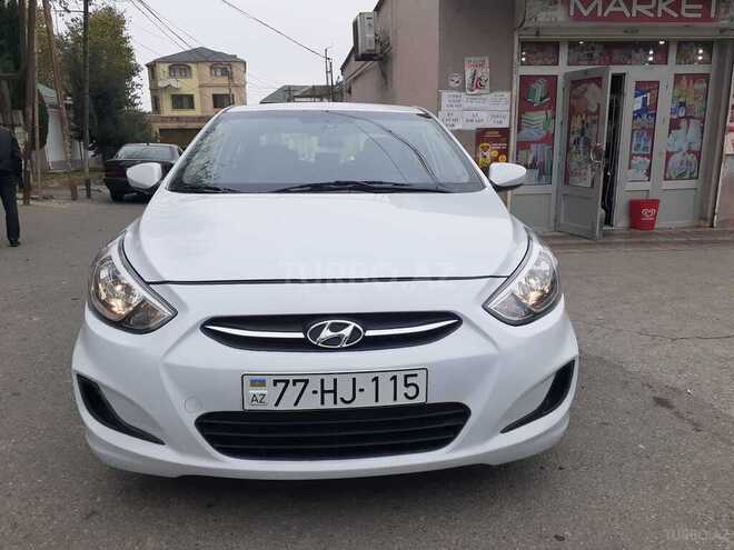 Hyundai Accent 2017, 33,000 km - 1.6 l - Bakı