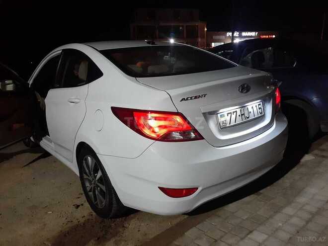 Hyundai Accent 2017, 33,000 km - 1.6 l - Bakı