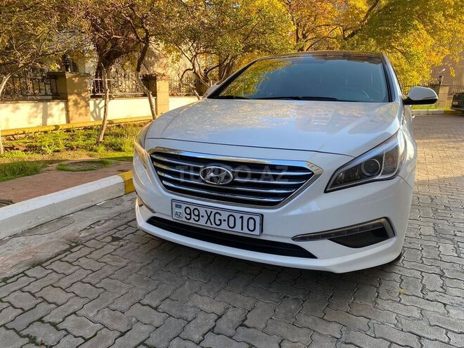 Hyundai Sonata 2015, 112,000 km - 2.4 l - Bakı