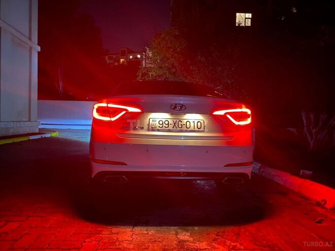 Hyundai Sonata 2015, 112,000 km - 2.4 l - Bakı