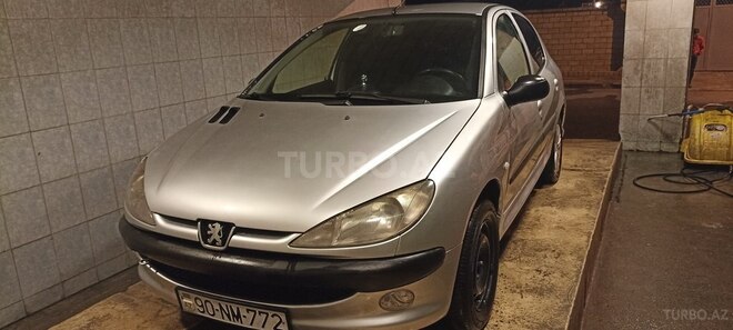 Peugeot 206 2007, 272,536 km - 1.4 l - Sabirabad