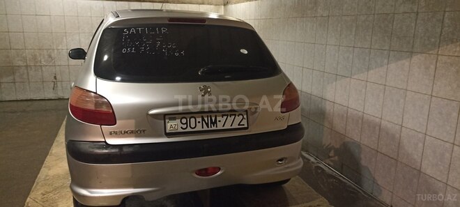 Peugeot 206 2007, 272,536 km - 1.4 l - Sabirabad