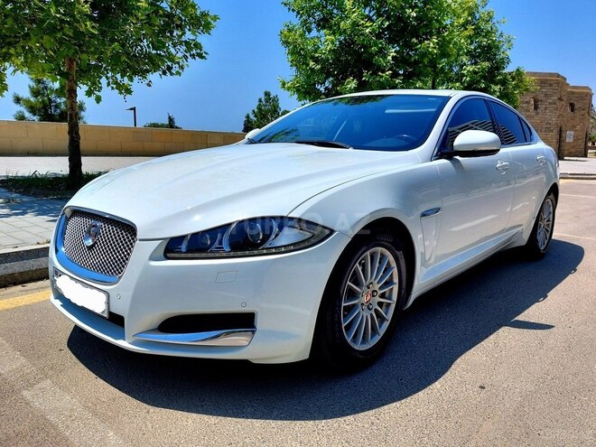 Jaguar XF 2014, 95,000 km - 2.0 l - Bakı