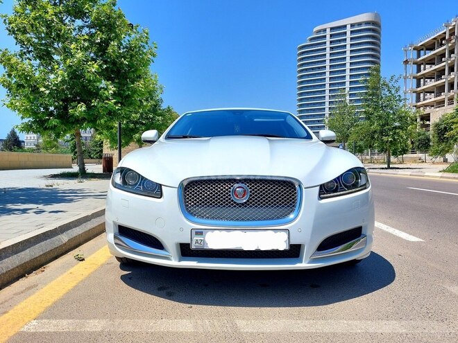 Jaguar XF 2014, 95,000 km - 2.0 l - Bakı