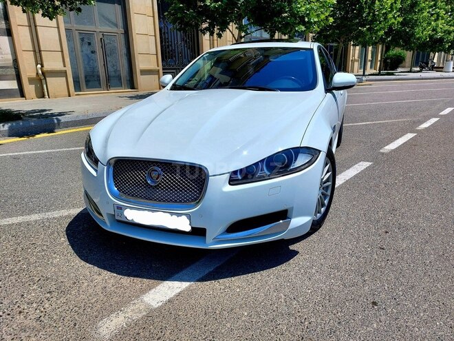 Jaguar XF 2014, 95,000 km - 2.0 l - Bakı