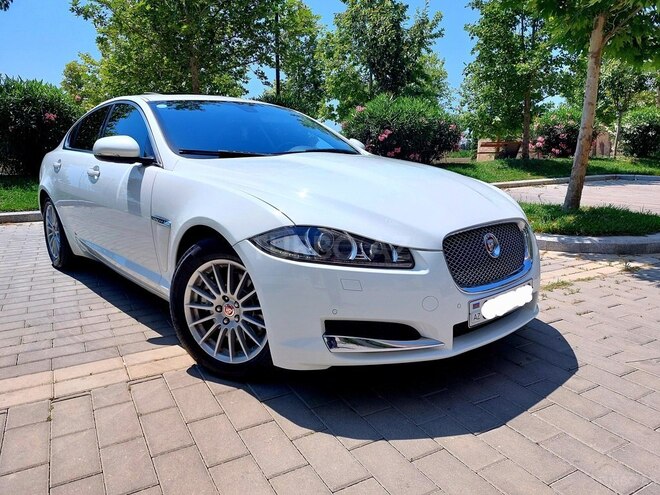 Jaguar XF 2014, 95,000 km - 2.0 l - Bakı