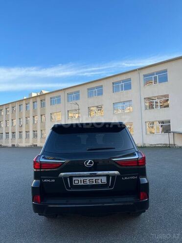 Lexus LX 450 2019, 44,500 km - 4.5 l - Bakı