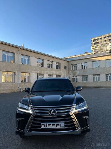 Lexus LX 450 2019, 44,500 km - 4.5 l - Bakı