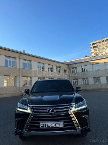 Lexus LX 450 2019, 44,500 km - 4.5 l - Bakı