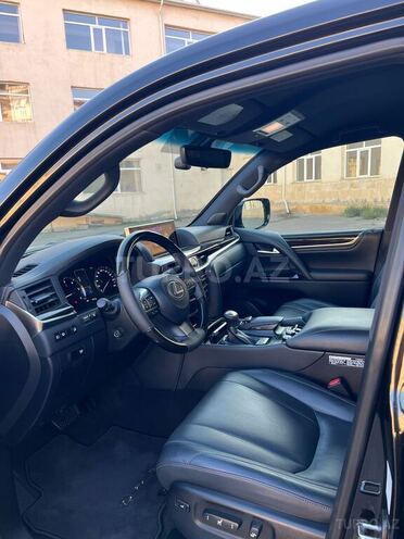 Lexus LX 450 2019, 44,500 km - 4.5 l - Bakı