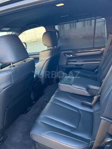 Lexus LX 450 2019, 44,500 km - 4.5 l - Bakı
