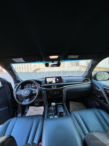 Lexus LX 450 2019, 44,500 km - 4.5 l - Bakı