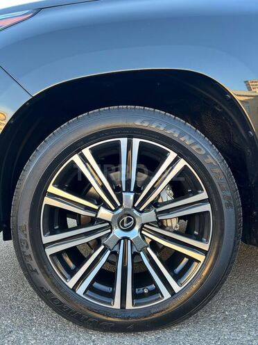 Lexus LX 450 2019, 44,500 km - 4.5 l - Bakı