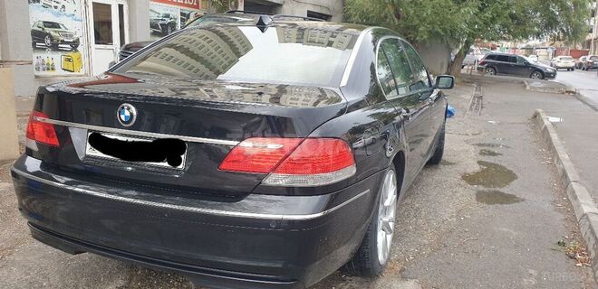 BMW 740 2006, 185,000 km - 4.0 л - Bakı