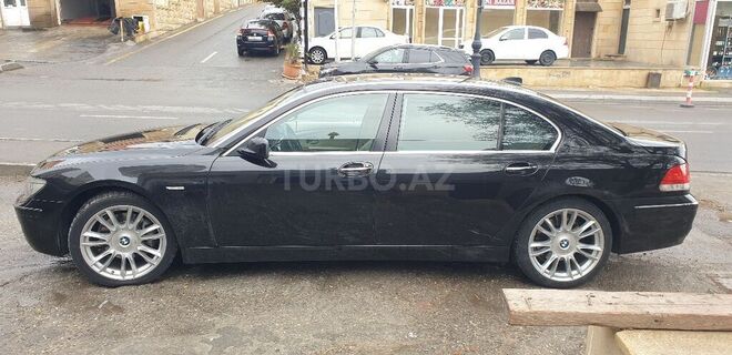 BMW 740 2006, 185,000 km - 4.0 л - Bakı
