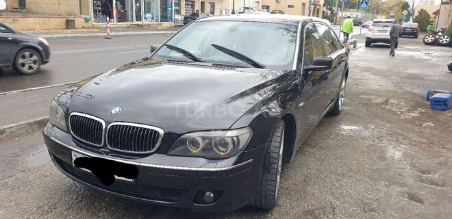 BMW 740 2006, 185,000 km - 4.0 л - Bakı