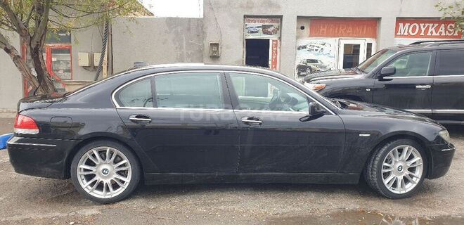 BMW 740 2006, 185,000 km - 4.0 л - Bakı