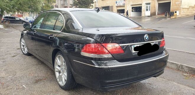 BMW 740 2006, 185,000 km - 4.0 л - Bakı