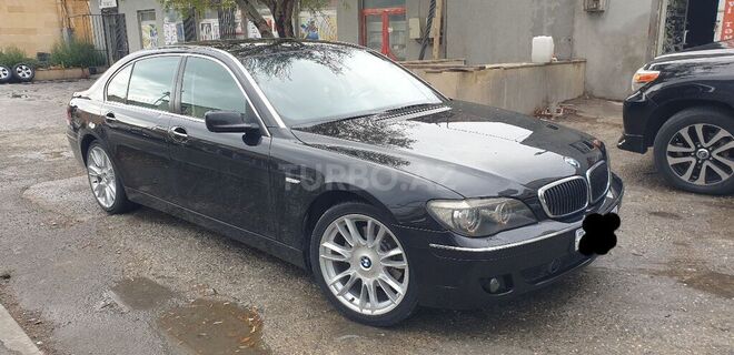 BMW 740 2006, 185,000 km - 4.0 л - Bakı
