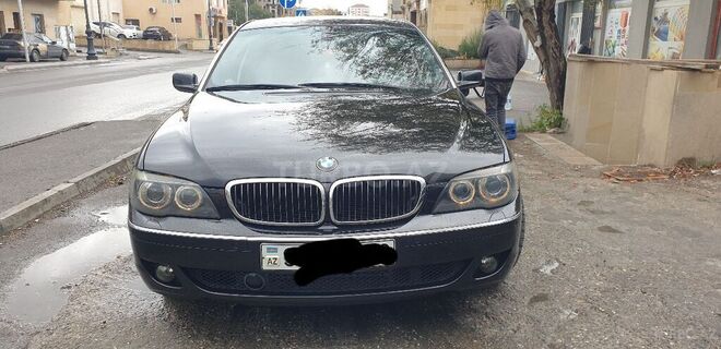 BMW 740 2006, 185,000 km - 4.0 л - Bakı