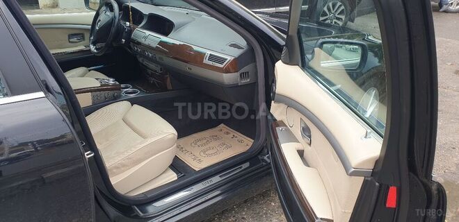 BMW 740 2006, 185,000 km - 4.0 л - Bakı