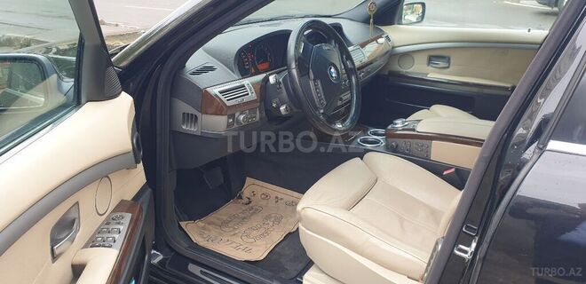 BMW 740 2006, 185,000 km - 4.0 л - Bakı