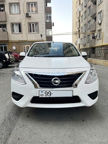 Nissan Sunny 2015, 147,000 km - 1.2 l - Bakı