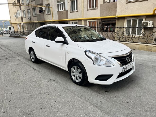 Nissan Sunny 2015, 147,000 km - 1.2 l - Bakı