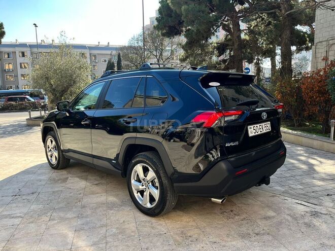 Toyota RAV4 2021, 4,676 km - 2.5 l - Bakı