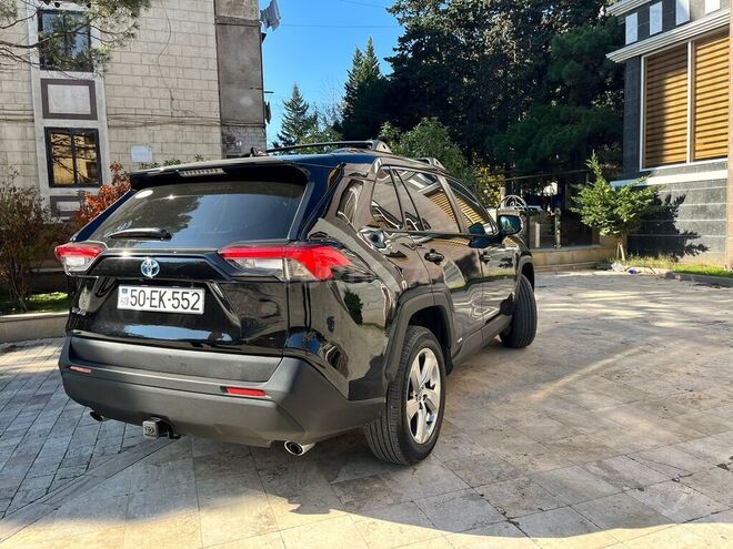 Toyota RAV4 2021, 4,676 km - 2.5 l - Bakı
