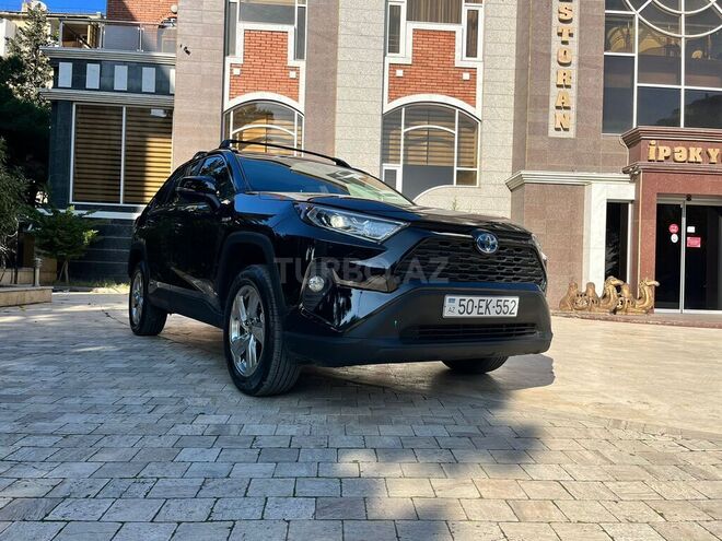 Toyota RAV4 2021, 4,676 km - 2.5 l - Bakı