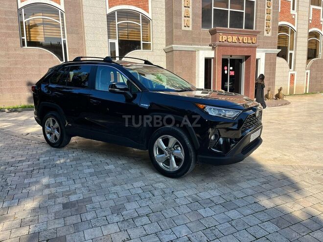 Toyota RAV4 2021, 4,676 km - 2.5 l - Bakı