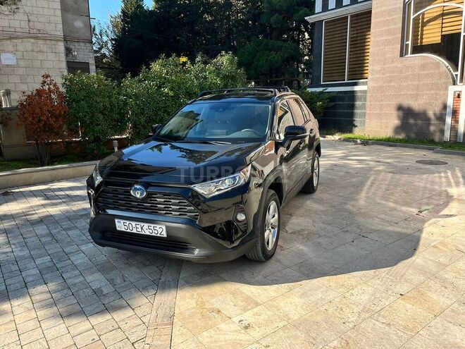 Toyota RAV4 2021, 4,676 km - 2.5 l - Bakı