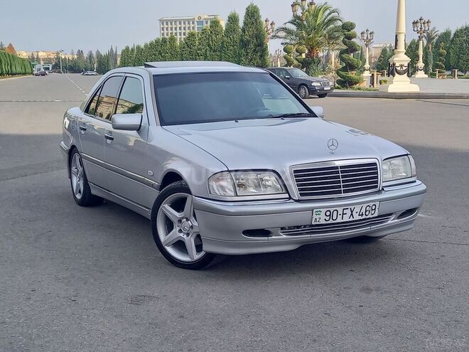 Mercedes C 180 1998, 370,000 km - 1.8 l - Gəncə