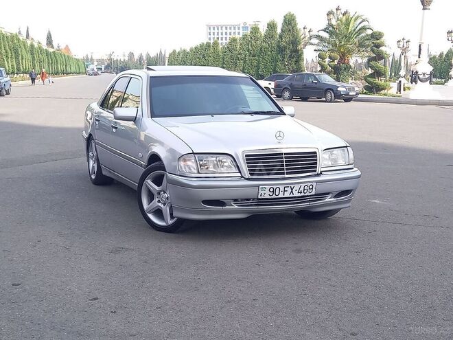 Mercedes C 180 1998, 370,000 km - 1.8 l - Gəncə