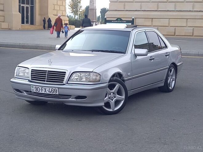 Mercedes C 180 1998, 370,000 km - 1.8 l - Gəncə