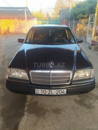 Mercedes C 180 1996, 444,000 km - 1.8 л - Qazax