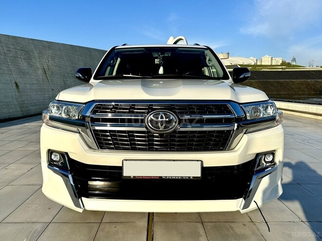 Toyota Land Cruiser 2017, 100,000 km - 4.0 l - Bakı