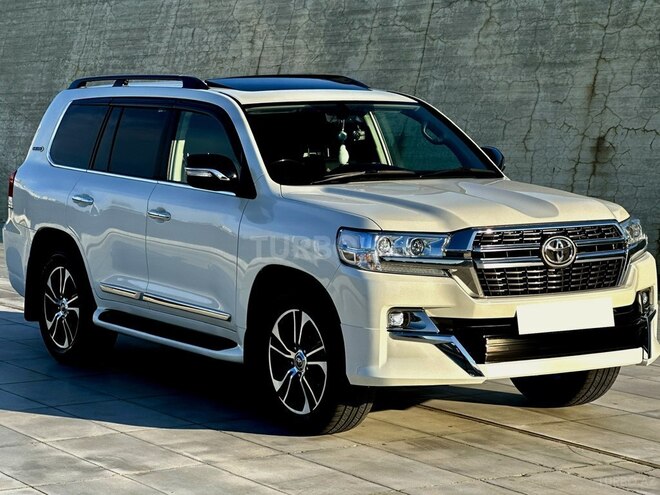Toyota Land Cruiser 2017, 100,000 km - 4.0 l - Bakı