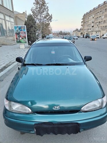 Hyundai Accent 1995, 553,000 km - 1.5 л - Gəncə