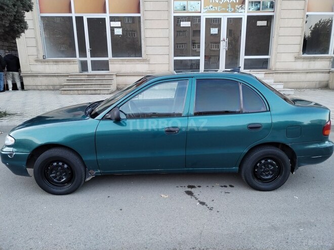 Hyundai Accent 1995, 553,000 km - 1.5 л - Gəncə