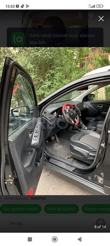 Hyundai ix35 2010, 168,000 km - 2.0 л - Qəbələ