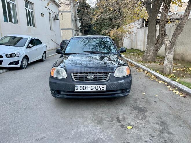 Hyundai Accent 2005, 476,000 km - 1.6 l - Bakı