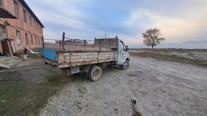 GAZ 33021 1998, 320,000 km - 2.5 l - Oğuz