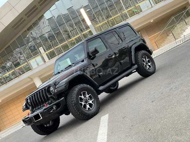 Jeep Wrangler 2019, 36,000 km - 2.0 л - Bakı
