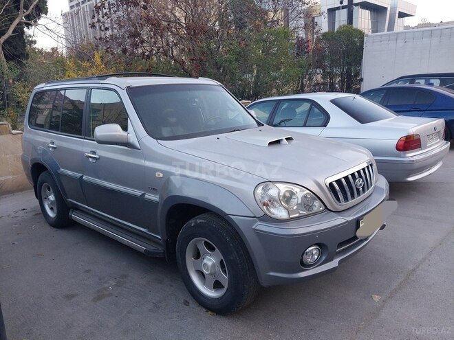 Hyundai Terracan 2003, 325,800 km - 2.9 l - Bakı