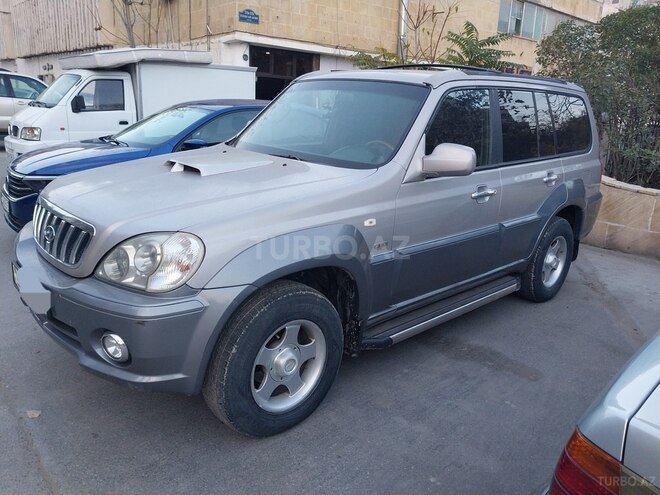 Hyundai Terracan 2003, 325,800 km - 2.9 l - Bakı